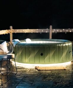 Alternative view of Spa inflable Mspa Meteor con capacidad de 6 personas