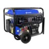 Generador electrico portatil a gasolina G8000 de 8,000 W / 120-240 VCA