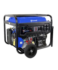 Generador electrico portatil a gasolina G8000 de 8,000 W / 120-240 VCA