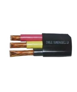 Cable plano sumergible Altamira calibre 3 x 12