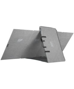 Alternative view of Panel fotovoltaico, portatil y flexible de 400 W recomendado para estaciones portatiles EFD330, EFD350 o EFD500 / ajuste de angulo / carga eficiente / incluye cable XT60 a MC4