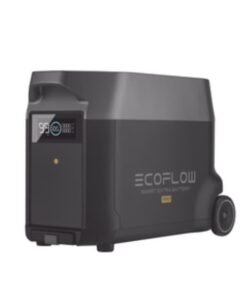 Bateria de litio LFP inteligente de 3600 Wh compatible con EFD500 (Delta Pro)