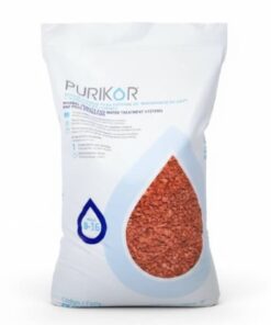 Zeolita Purikor 22 kg color crema/rojizo