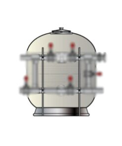 Soportes anti vibracion para manifold con diametro de 3"