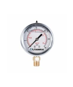 Manometro con glicerina de 0-30 PSI