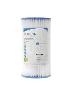 Cartuchos plegables de 4.5" x 10" de 1 a 50 micras