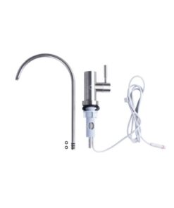 Alternative view of Sistema de osmosis inversa de 3 etapas Purikor capacidad de 400 GPD