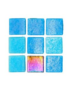 Vetro Venezia- Mosaico veneciano mezcla Miami Dots 2x2