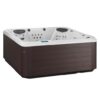 Spa para exterior Garden-680L para 6 personas – acabado cafe