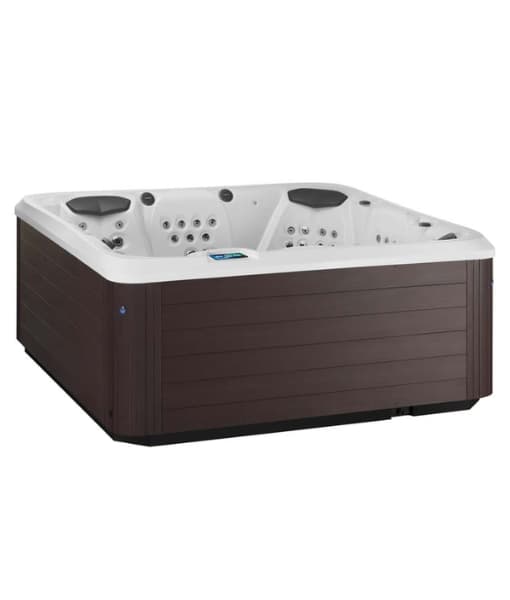 Spa para exterior Garden-680L para 6 personas – acabado cafe