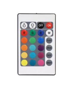 Alternative view of Caja de control con transformador de 24 W / 120 - 240 VCA a 12 VCD para cascadas led Panda