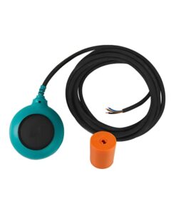 Switch flotador profesional para agua limpia con cable de 5 metros