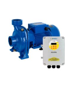Motobomba solar centrifuga horizontal Kolosal de 750 W / 72 VCC