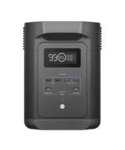 Alternative view of Estación de energia portatil de 980 Wh Litio LFP / 10 Puertos AC 500 W (max. 1000 W) / 2 USB-C 100 W / cargador de Coche 10 A a 12.6 V / conectividad WiFi y Bluetooth (App) / carga solar 500 W max