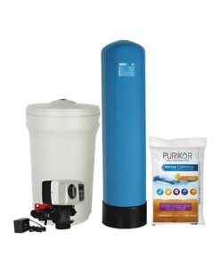 Suavizador de 1.5 ft3 con valvula automatica PKVS26D retrolavado por demanda