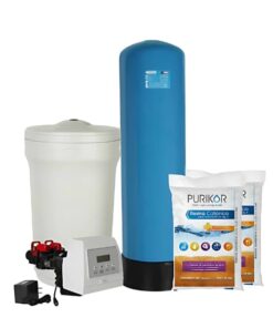 Suavizador de 2 ft3 con valvula automatica PKVS27D retrolavado por demanda