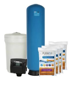 Suavizador de 5 ft3 con valvula automatica PKVS32D retrolavado por demanda