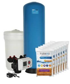 Suavizador de 7 ft3 con valvula automatica PKVS48D retrolavado por demanda