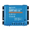 Controlador Solar Bluesolar MPPT de 100 V / 20 A, voltaje de seleccion automatica entre 12 / 24 / 48 VCC
