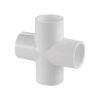 Cruz Inter Water en PVC (ASTM) cedula 40 con conexiones en 2" cementar