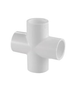 Cruz Inter Water en PVC (ASTM) cedula 40 con conexiones en 1.5" cementar