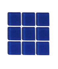 Cristalo Vitreo - Mosaico color azul cobalto 2.5 x 2.5