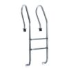 Escalera mixta de 2 peldaños para alberca marca Panda