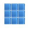 Cristalo Vitreo - Mosaico color azul cobalto claro 2.5 x 2.5