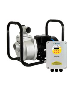 Motobomba solar centrifuga horizontal Kolosal de 1,500 W / 200 VCC