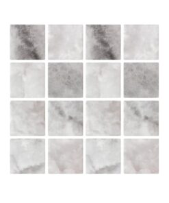 Hispano Glass - Mosaico serie Petra Onice Silver 5 x 5