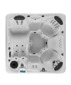 Alternative view of Spa para exterior Garden-680L para 6 personas – acabado cafe