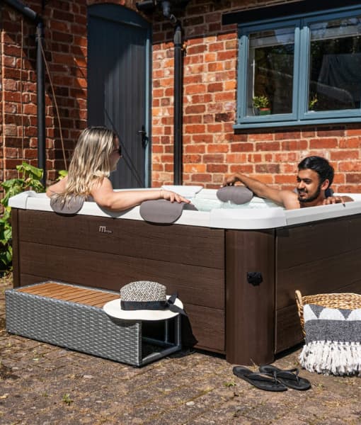 Spa montable Mspa Tribeca con capacidad de 6 personas - Imagen 5