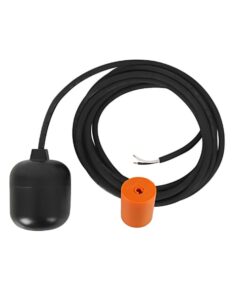 Switch flotador para lodos con cable de 5 metros