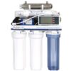 Sistema de osmosis inversa de 6 etapas con ultravioleta Purikor capacidad de 200 GPD