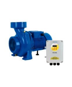 Motobomba solar centrífuga horizontal Kolosal de 2,200 W / 200 VCC - 230 VCA