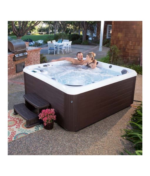 Spa para exterior Garden-642L para 6 personas – acabado gris oscuro - Imagen 3