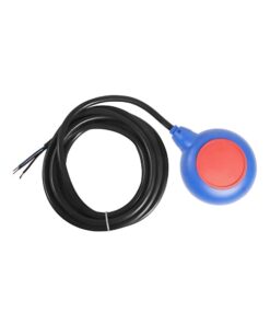 Switch flotador de doble camara para agua limpia con cable de 5 metros