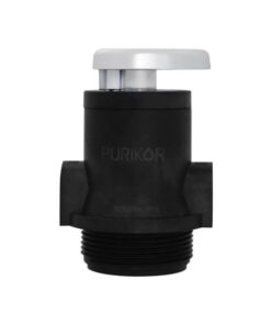 Valvula manual serie PKVM para filtros con capacidades de 0.5 - 1.5 ft3