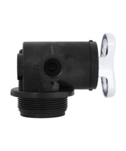 Valvula manual horizontal serie PKVM para filtros con capacidades de 0.5 - 1.5 ft3