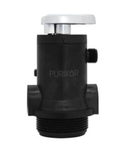 Valvula manual serie PKVM para suavizadores con capacidades de 0.5 - 1.5 ft3