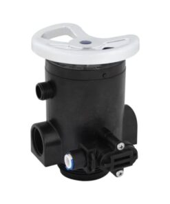 Valvula manual serie PKVM para suavizadores con capacidades de 0.5 - 4 ft3