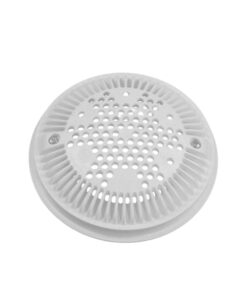 Rejilla circular c/marco de 7 3/4"