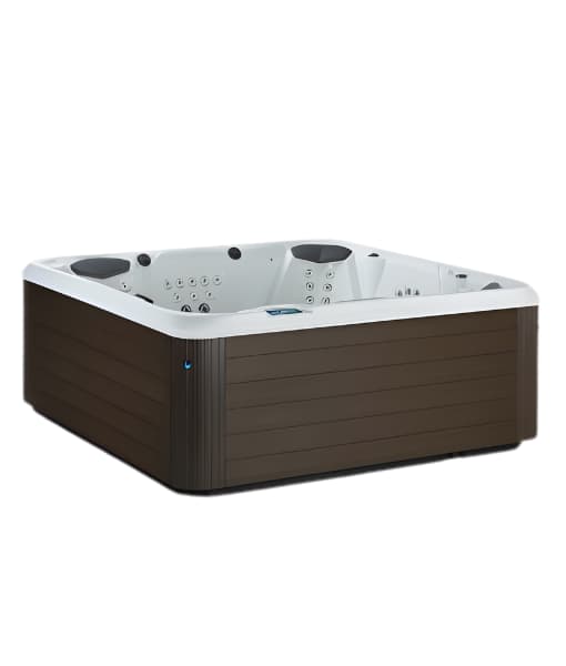 Spa para exterior Garden-696L para 6 personas – acabado cafe