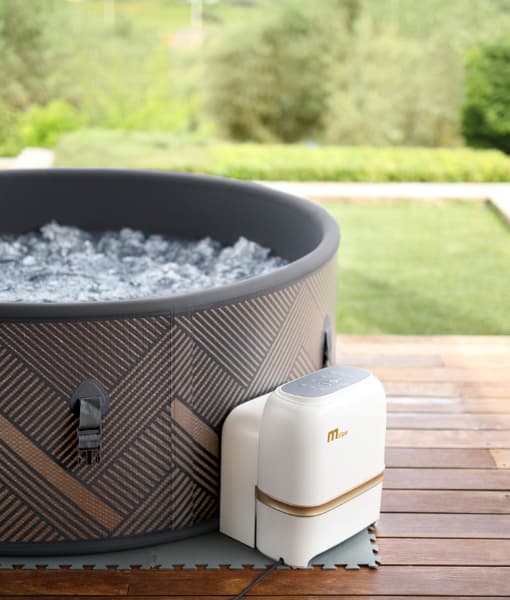 Spa inflable Mspa Mono Eco con capacidad de 6 personas - Imagen 5