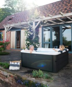 Alternative view of Spa montable Mspa Oslo con capacidad de 6 personas