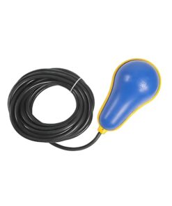 Switch flotador de doble camara para lodos con cable de 5 m