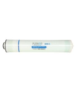 Membrana para osmosis inversa serie E de ultra baja presion con capacidad comercial de 11000 GPD marca Purikor