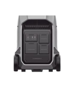 Alternative view of Estacion de energia portatil Delta Pro 3 de 4096 Wh Litio LFP / 5 AC 4000 W (Max 8000 W) / 2 USB-C 100 W / capacidad para aumentar respaldo / cargador de coche 10 A a 12.6 V / conectividad WiFi y Bluetooth (App) / carga solar 2600 W max