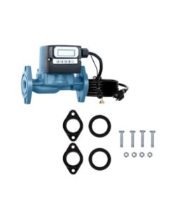 Motobomba circuladora de agua caliente con control digital de 0.17 HP / 1 F / 127 V