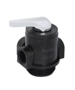 Valvula manual serie PKVM para filtros con capacidades de 0.5 - 2 ft3